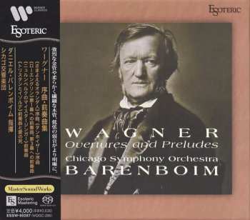 SACD Richard Wagner: Overtures And Preludes  LTD 547530