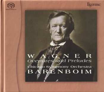 SACD Richard Wagner: Overtures And Preludes  LTD 547530