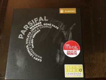 Box Set/4SACD Richard Wagner: Parsifal 610626