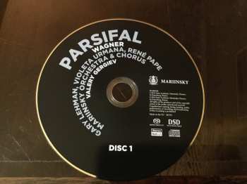 Box Set/4SACD Richard Wagner: Parsifal 610626