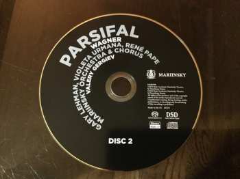 Box Set/4SACD Richard Wagner: Parsifal 610626