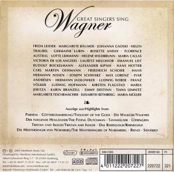 10CD/Box Set Richard Wagner: Great Singers Sing 510545