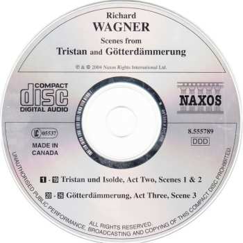 CD Richard Wagner: Scenes from Tristan und Isolde and Götterdämmerung 601782