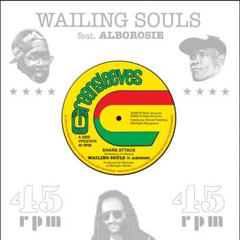 Album Wailing Souls / Alborosie: Shark Attack