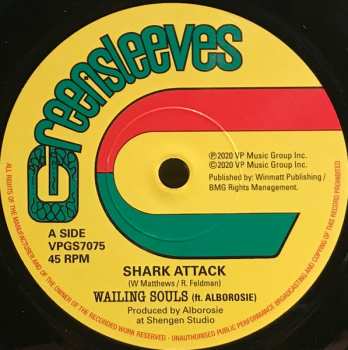 SP Alborosie: Shark Attack 608411