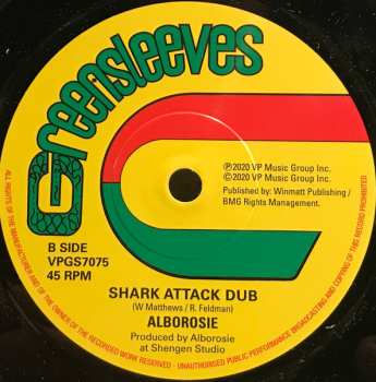 SP Alborosie: Shark Attack 608411