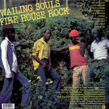 LP Wailing Souls: Fire House Rock 606168