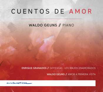 Album Enrique Granados: Cuentos De Amor