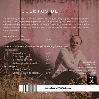 CD Enrique Granados: Cuentos De Amor 597313