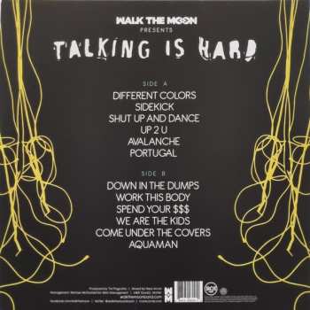 LP Walk The Moon: Talking Is Hard 635742