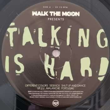 LP Walk The Moon: Talking Is Hard 635742