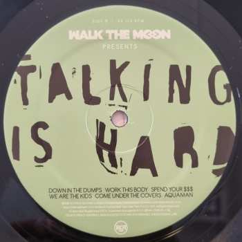 LP Walk The Moon: Talking Is Hard 635742