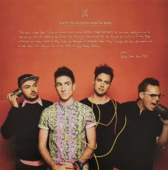 LP Walk The Moon: Talking Is Hard 635742