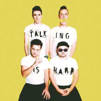 LP Walk The Moon: Talking Is Hard 635742