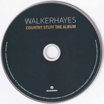 CD Walker Hayes: Country Stuff The Album 404813