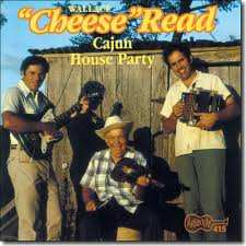 Album Wallace "Cheese" Read: Cajun House Party