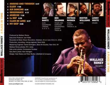 CD Wallace Roney: A Place In Time 375606