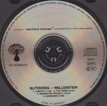 CD Wallenstein: Blitzkrieg 390791