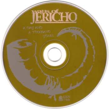 CD Walls Of Jericho: A Day And A Thousand Years 562995