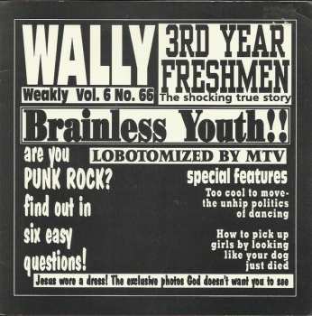 Album Third Year Freshman: Wally/third Year Freshman Split