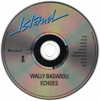 CD Wally Badarou: Echoes 96431