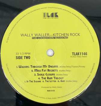 LP Wally Waller: Kitchen Rock 582039