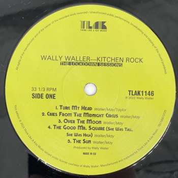 LP Wally Waller: Kitchen Rock 582039