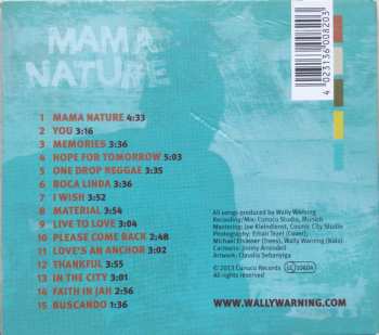 CD Wally Warning: Mama Nature 559533