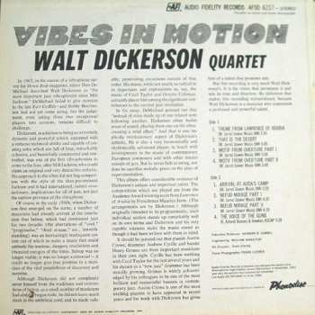 LP Walt Dickerson Quartet: Vibes In Motion 573471