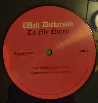 LP Walt Dickerson: To My Queen LTD 566372