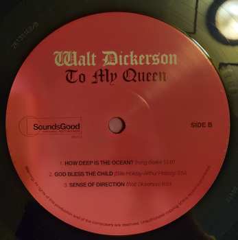 LP Walt Dickerson: To My Queen LTD 566372