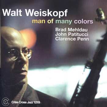 CD Walt Weiskopf: Man Of Many Colors 655139