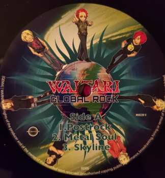 2LP Waltari: Global Rock 14167