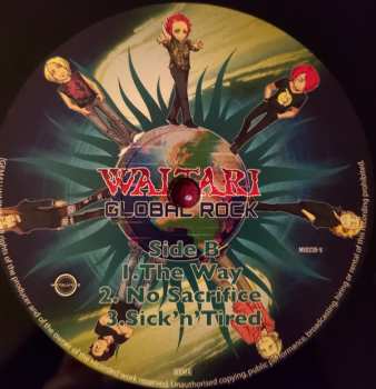 2LP Waltari: Global Rock 14167