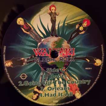 2LP Waltari: Global Rock 14167