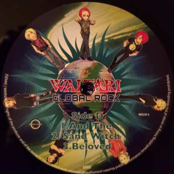 2LP Waltari: Global Rock 14167