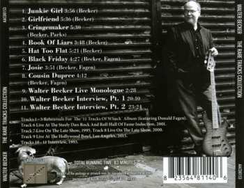 CD Walter Becker: The Rare Tracks Collection - Obscurities & Oddities 555945