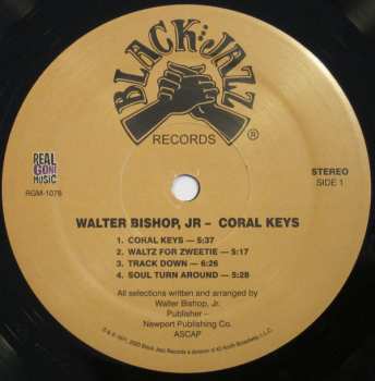 LP Walter Bishop, Jr.: Coral Keys 138855