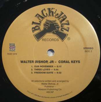 LP Walter Bishop, Jr.: Coral Keys 138855