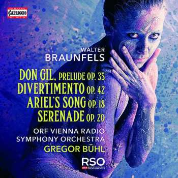 Album ORF Radio-Symphonieorchester Wien: Don Gil; Divertimento Op. 42; Serenade Op. 20