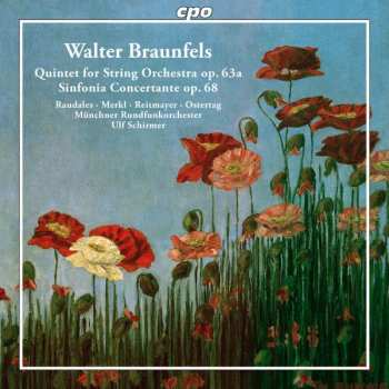 Album Münchner Rundfunkorchester: Quintet For String Orchestra Op. 63a / Sinfonia Concertante Op. 68