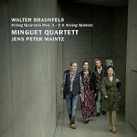 Album Walter Braunfels: String Quartets No.1 - 3 & String Quintet