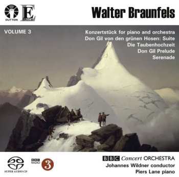 SACD The BBC Concert Orchestra: Volume 3: Konzertstück For Piano And Orchestra / Don Gil Von Den Grünen Hosen: Suite / Die Taubenhochzeit / Don Gil Prelude / Serenade 489575