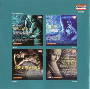 CD Staatsphilharmonie Rheinland-Pfalz: Works For Piano & Orchestra (Witches' Sabbath Op. 8 / Hebridean Dances Op. 70 / Concert Piece Op. 64) 116887