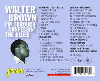 CD Walter Brown: I’m Confessin’ The Blues – The Best Of The Rest 1945-1949 595273