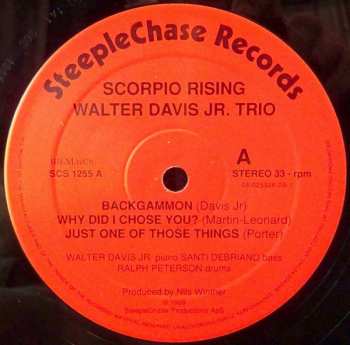 LP Walter Davis, Jr. Trio: Scorpio Rising 658663