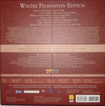 12DVD/Box Set Walter Felsenstein: Walter Felsenstein Edition LTD 321161