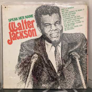 Album Walter Jackson: Speak Her Name