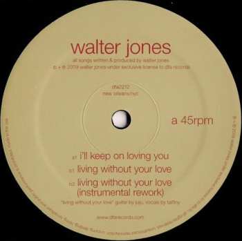 Album Walter Jones: I'll Keep On Loving You