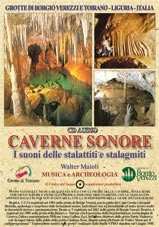 Album Walter Maioli: Caverne Sonore - I Suoni Delle Stalattiti E Stalagmiti